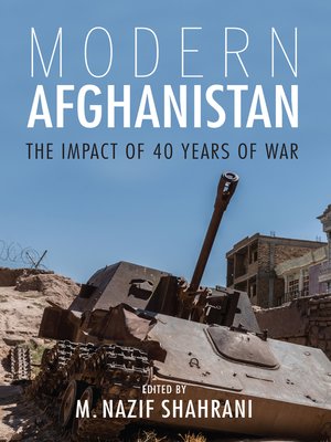 cover image of Modern Afghanistan